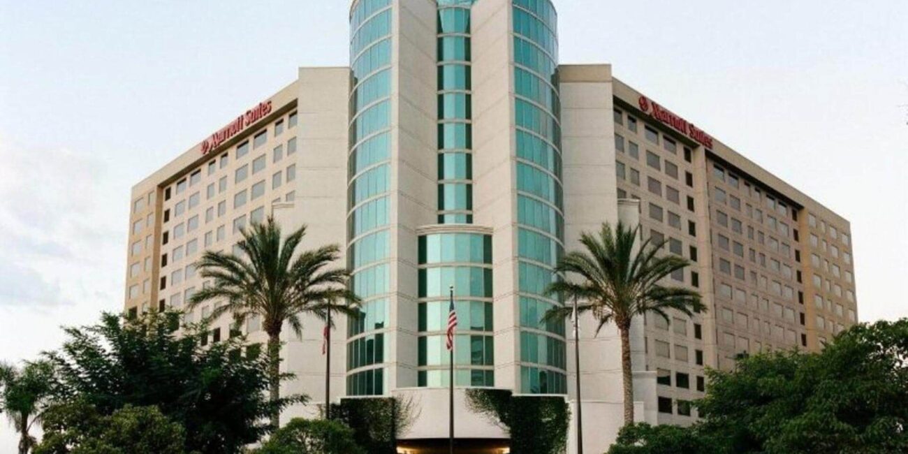 Anaheim marriott suites