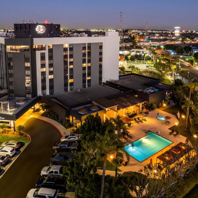 Doubletree by hilton hotel carson