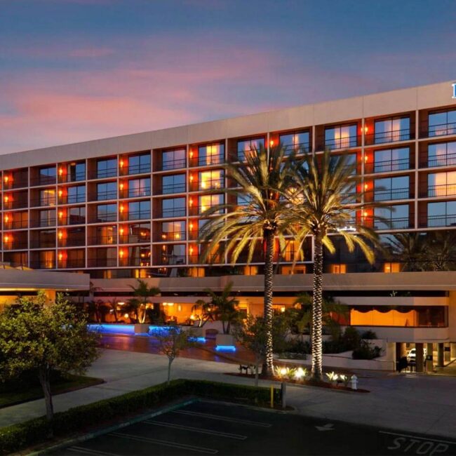 Hilton orange county costa mesa