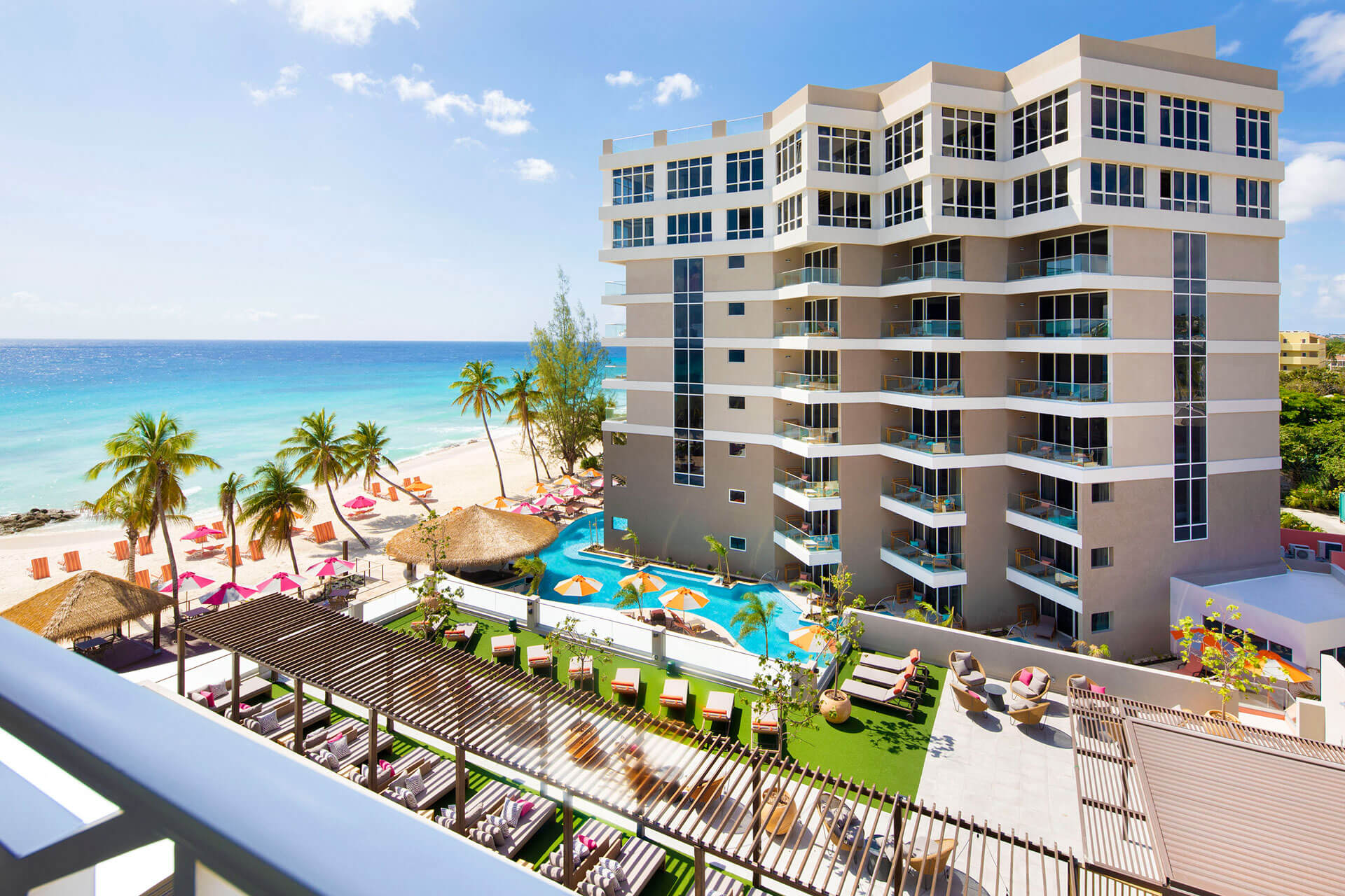 O beach club spa 