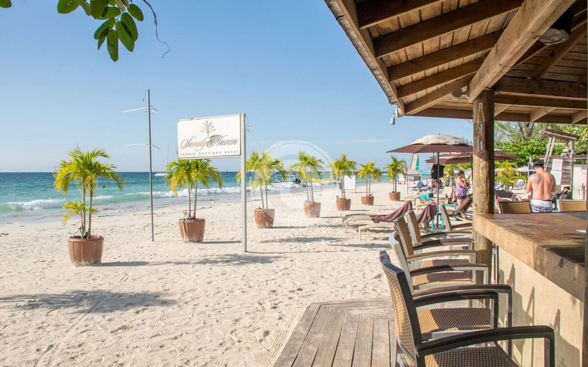 Sandy haven resort