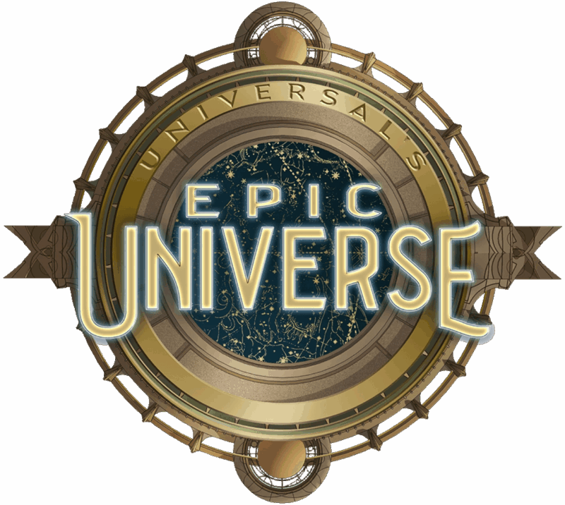 Universal epic universe logo